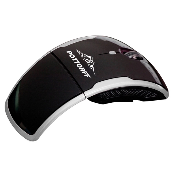 Foldable Wireless Optical Mouse - Foldable Wireless Optical Mouse - Image 5 of 9