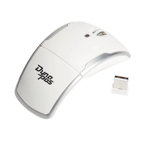 Foldable Wireless Optical Mouse - Foldable Wireless Optical Mouse - Image 6 of 9