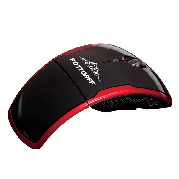 Foldable Wireless Optical Mouse - Foldable Wireless Optical Mouse - Image 7 of 9