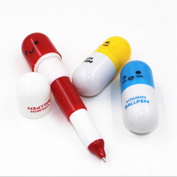 Pill shape pen - Pill shape pen - Image 0 of 0