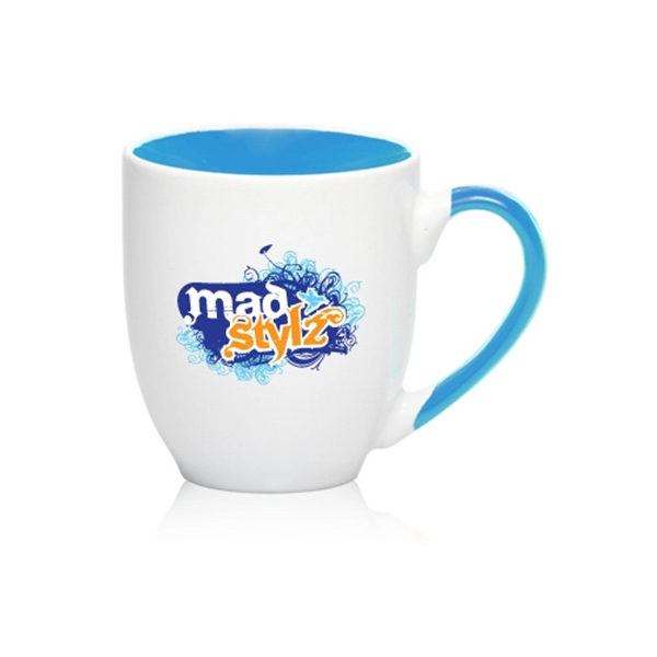 16 oz. Miami Two-tone Personalized Bistro Mug - 16 oz. Miami Two-tone Personalized Bistro Mug - Image 5 of 5