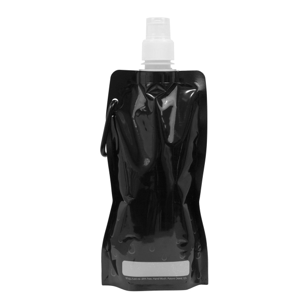 Roll Up 18 oz Foldable Water Bottle With Matching Carabiner - Roll Up 18 oz Foldable Water Bottle With Matching Carabiner - Image 7 of 31