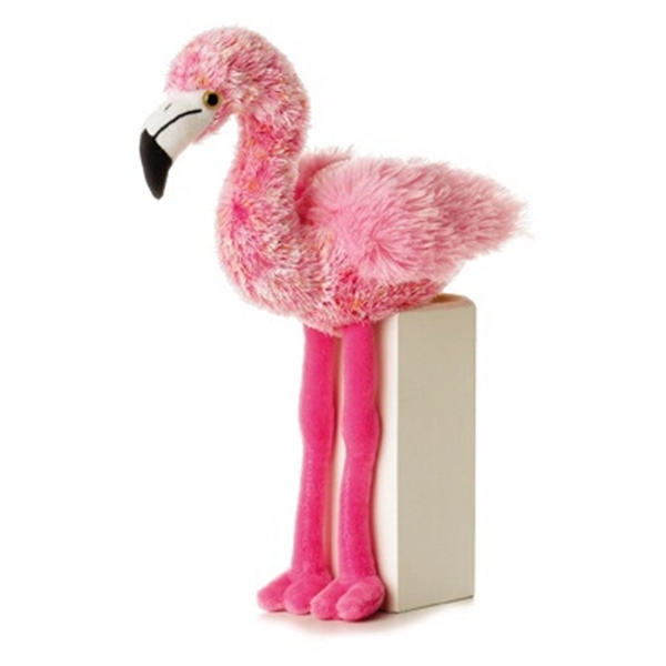 Custom 8.5" Pink Flamingo Stuffed Animal Plush Toy