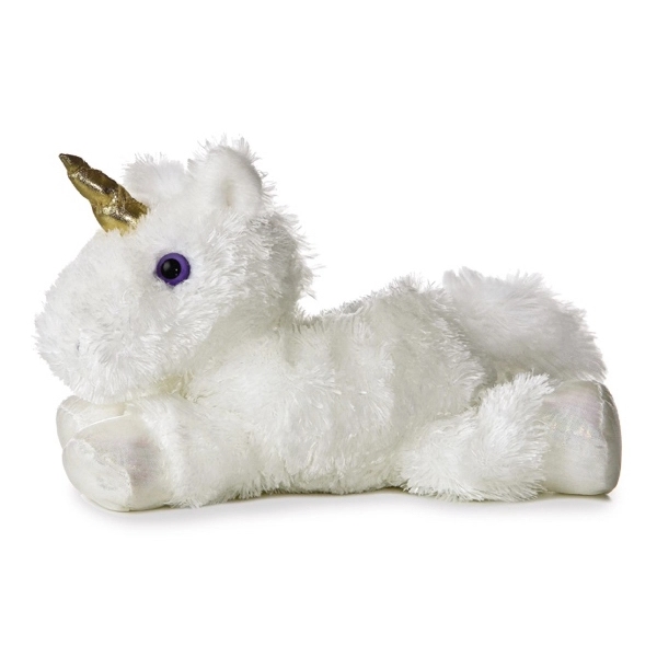 8.5" Laying Unicorn