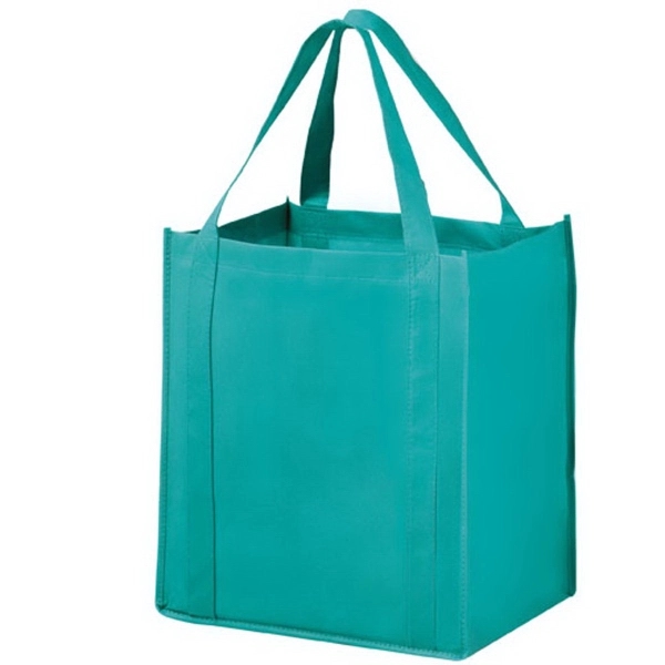 Wine & Grocery Combo Tote Bag - Color Evolution - Wine & Grocery Combo Tote Bag - Color Evolution - Image 1 of 16