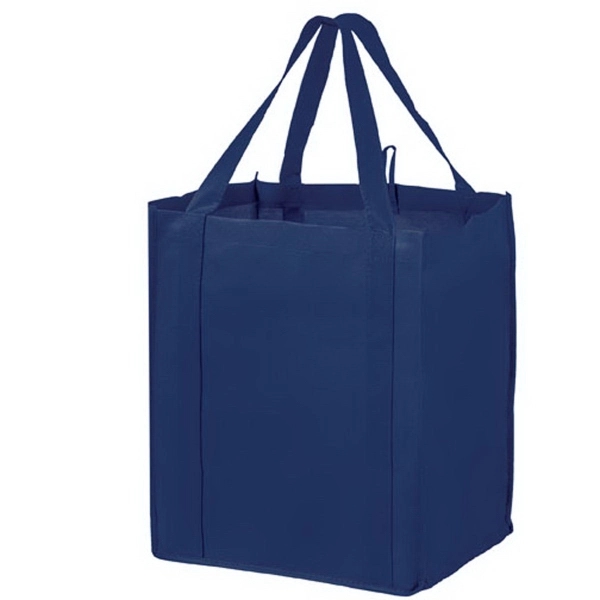 Wine & Grocery Combo Tote Bag - Color Evolution - Wine & Grocery Combo Tote Bag - Color Evolution - Image 5 of 16