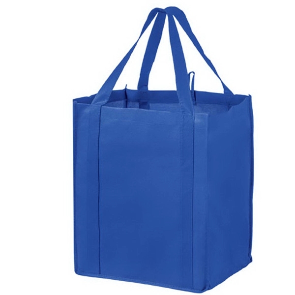 Wine & Grocery Combo Tote Bag - Color Evolution - Wine & Grocery Combo Tote Bag - Color Evolution - Image 7 of 16