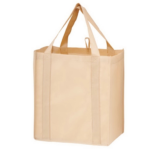 Wine & Grocery Combo Tote Bag - Color Evolution - Wine & Grocery Combo Tote Bag - Color Evolution - Image 8 of 16