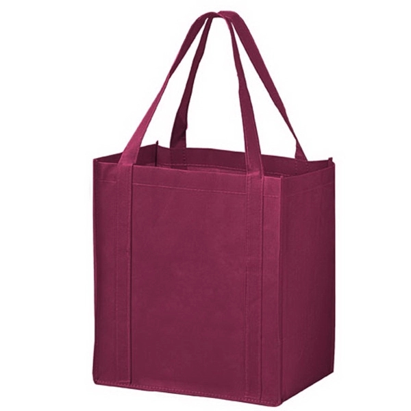 Recession Buster Non-Woven Grocery Tote - Color Evolution - Recession Buster Non-Woven Grocery Tote - Color Evolution - Image 3 of 10
