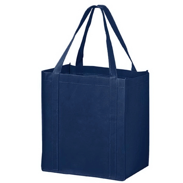 Recession Buster Non-Woven Grocery Tote - Color Evolution - Recession Buster Non-Woven Grocery Tote - Color Evolution - Image 6 of 10