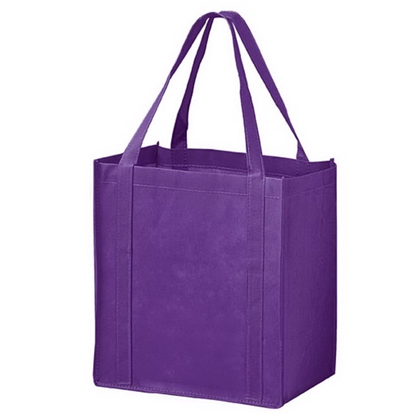 Recession Buster Non-Woven Grocery Tote - Color Evolution - Recession Buster Non-Woven Grocery Tote - Color Evolution - Image 7 of 10