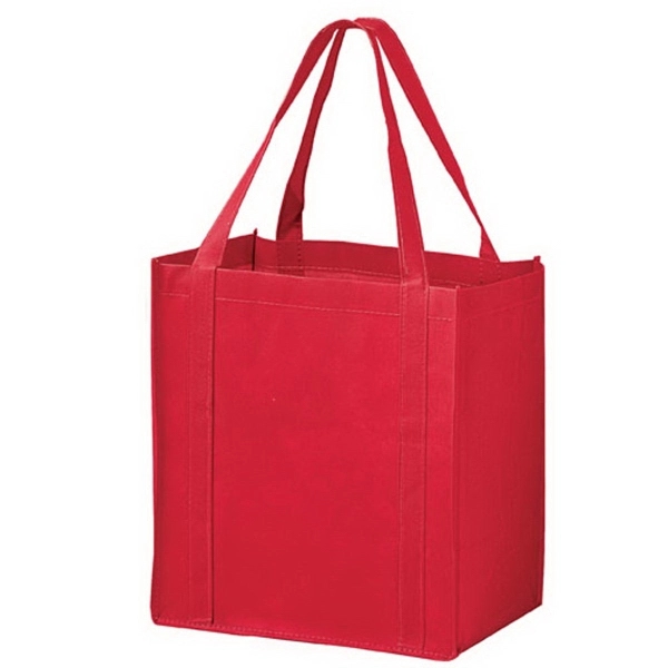 Recession Buster Non-Woven Grocery Tote - Color Evolution - Recession Buster Non-Woven Grocery Tote - Color Evolution - Image 8 of 10
