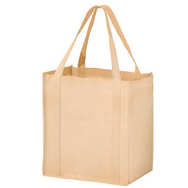 Recession Buster Non-Woven Grocery Tote - Color Evolution - Recession Buster Non-Woven Grocery Tote - Color Evolution - Image 9 of 10