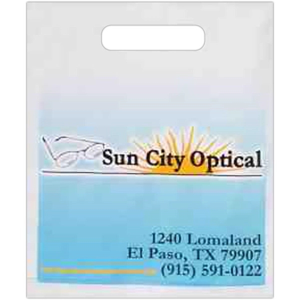 Digital Full Color Die Cut Bag - Digital Full Color Die Cut Bag - Image 2 of 4