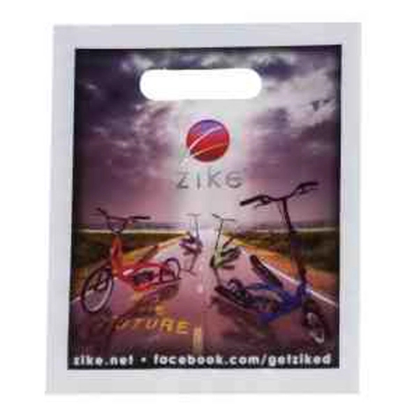 Digital Full Color Die Cut Bag - Digital Full Color Die Cut Bag - Image 3 of 4