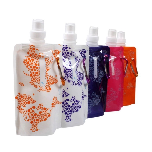 Folding Water Bottle Foldable Drink Bag - Folding Water Bottle Foldable Drink Bag - Image 0 of 0