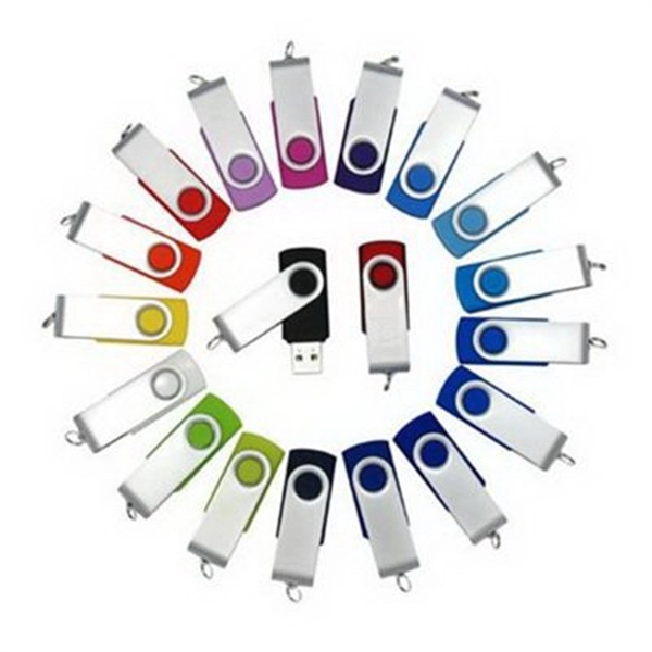 Swivel USB Flash Drive - Swivel USB Flash Drive - Image 0 of 0
