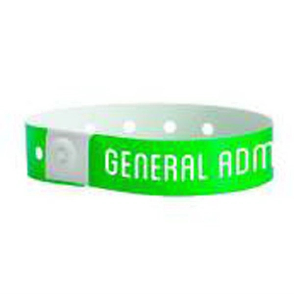 Plastic General Admission Design Wristband - Plastic General Admission Design Wristband - Image 0 of 0