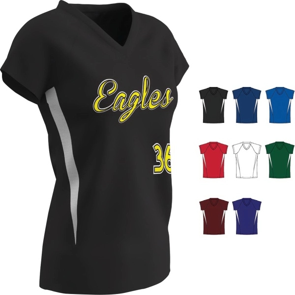 Women's Spike Active Volleyball Jersey - Women's Spike Active Volleyball Jersey - Image 0 of 0