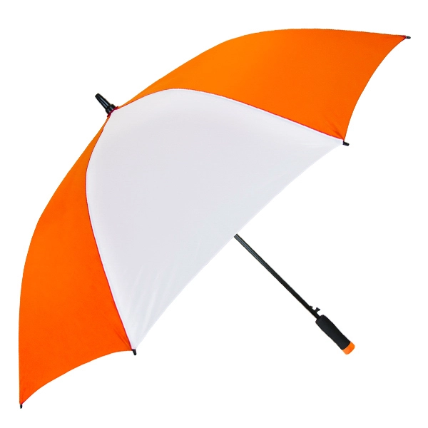 The Ultra Value Golf Umbrella - Auto-Open, 58" Arc - The Ultra Value Golf Umbrella - Auto-Open, 58" Arc - Image 8 of 9