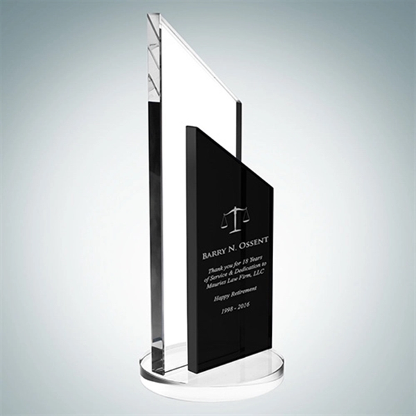 Custom Black Success Award