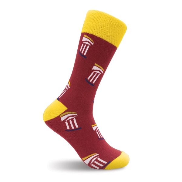 Custom Dress Socks -Luxury Combed Cotton - Custom Dress Socks -Luxury Combed Cotton - Image 0 of 7