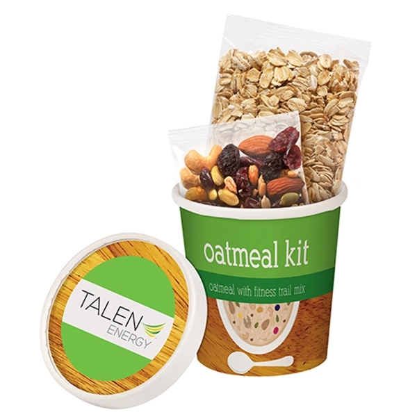 Oatmeal Kit With Fitness Trail Mix - Oatmeal Kit With Fitness Trail Mix - Image 0 of 0