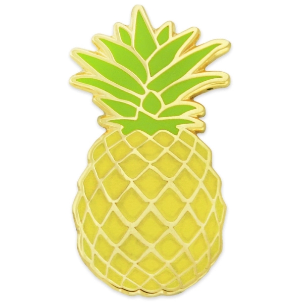 Enamel Pineapple Pin - Enamel Pineapple Pin - Image 0 of 1