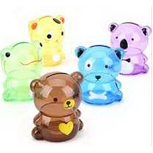 Translucent Animal Shape Coin Bank - Translucent Animal Shape Coin Bank - Image 0 of 0