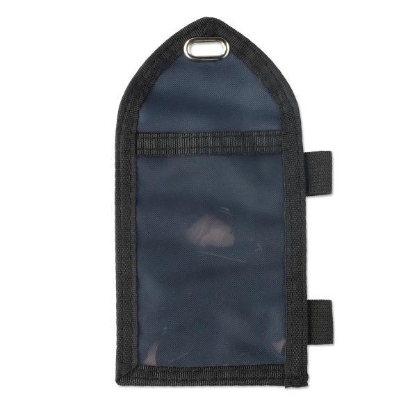 Nylon 2-Pocket Credential Wallets, 2.25" x 3.25" - Nylon 2-Pocket Credential Wallets, 2.25" x 3.25" - Image 1 of 1