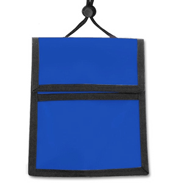 Custom Multi-Pocket Credential Wallets with Black Trim - Custom Multi-Pocket Credential Wallets with Black Trim - Image 3 of 3