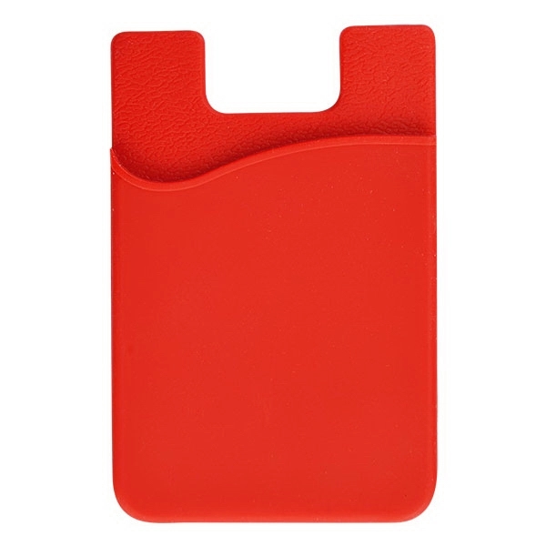 Adhesive Silicone Cell Phone/Credential Wallets - Adhesive Silicone Cell Phone/Credential Wallets - Image 6 of 7