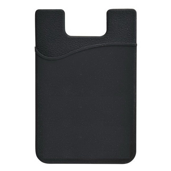 Adhesive Silicone Cell Phone/Credential Wallets - Adhesive Silicone Cell Phone/Credential Wallets - Image 4 of 7