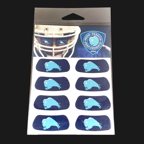 Packaged Eye Black 4 Pairs (8 units) - Packaged Eye Black 4 Pairs (8 units) - Image 2 of 2