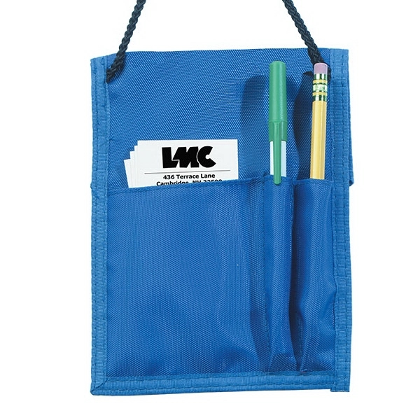 Nylon Multi-Pocket Credential Wallets with Adjustable Strap - Nylon Multi-Pocket Credential Wallets with Adjustable Strap - Image 5 of 5