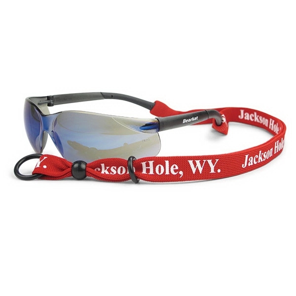 5/8" Custom Convertible Neck Lanyard/Eyewear Holder - 5/8" Custom Convertible Neck Lanyard/Eyewear Holder - Image 0 of 2