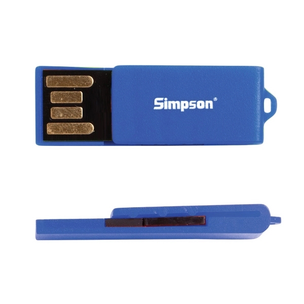 Mini Clip USB Drive - Mini Clip USB Drive - Image 1 of 9