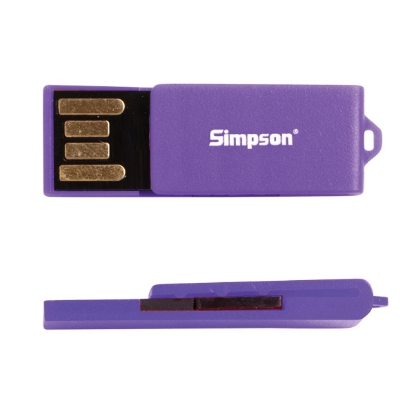 Mini Clip USB Drive - Mini Clip USB Drive - Image 6 of 9