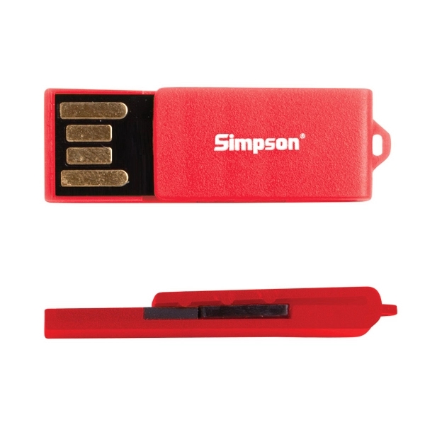 Mini Clip USB Drive - Mini Clip USB Drive - Image 7 of 9