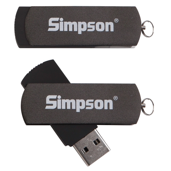 Bradford Metal USB Drive - Bradford Metal USB Drive - Image 3 of 3