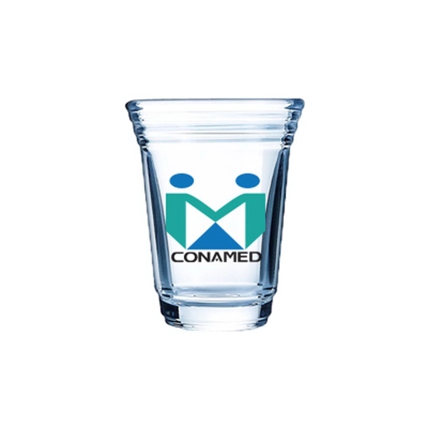 2 oz personalized Party shot glass - 2 oz personalized Party shot glass - Image 0 of 0