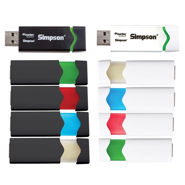 Hyde USB Flash Drive - Hyde USB Flash Drive - Image 0 of 8