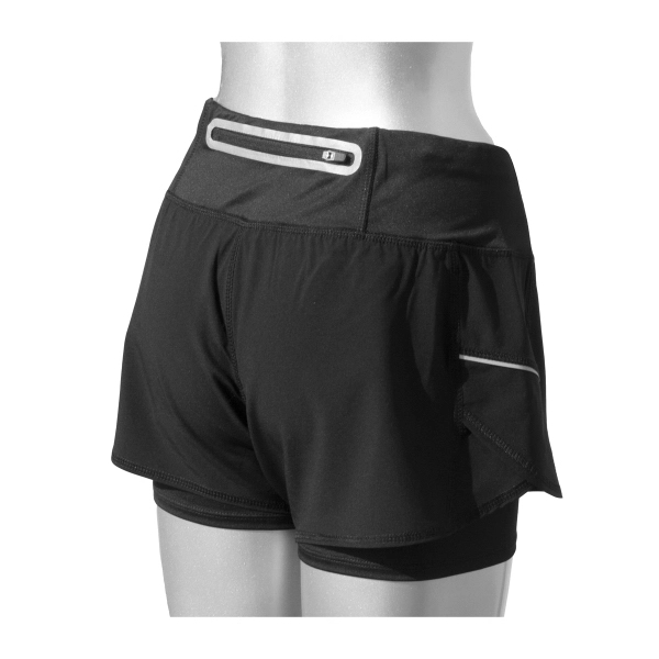 Ladies' 2 in 1 Short - Ladies' 2 in 1 Short - Image 1 of 1