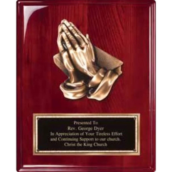 Rosewood Plaque - Rosewood Plaque - Image 0 of 0