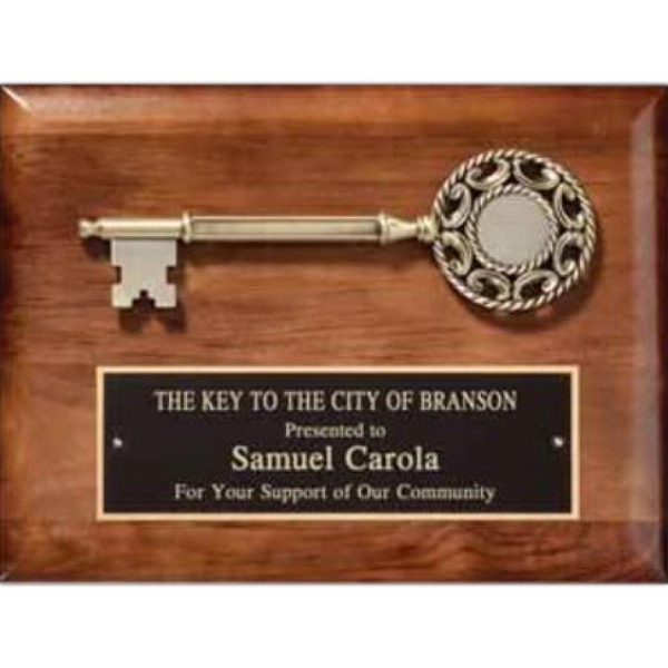 Solid American Walnut Plaque - Solid American Walnut Plaque - Image 0 of 0