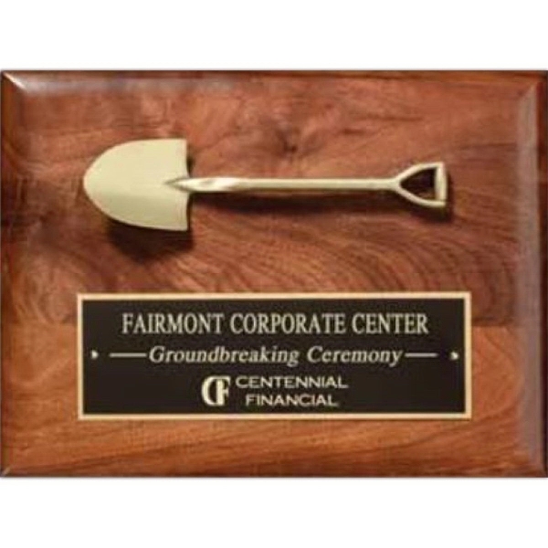 Solid American Walnut Plaque - Solid American Walnut Plaque - Image 0 of 0