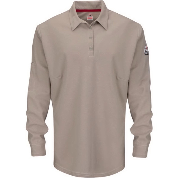 Comfort Knit Women's Polo with 4-Button Placket - Comfort Knit Women's Polo with 4-Button Placket - Image 0 of 0
