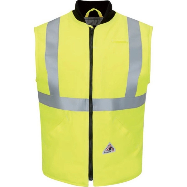 Hi-Visibility Insulated Vest - Hi-Visibility Insulated Vest - Image 0 of 0