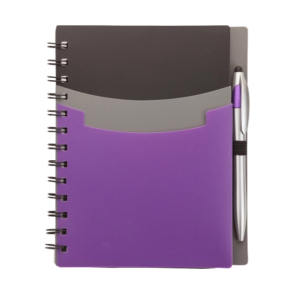 Academy Junior Notebook & Stylus Pen - Academy Junior Notebook & Stylus Pen - Image 10 of 26