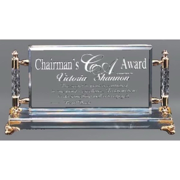 Crystal Chairman's Award - Crystal Chairman's Award - Image 0 of 0